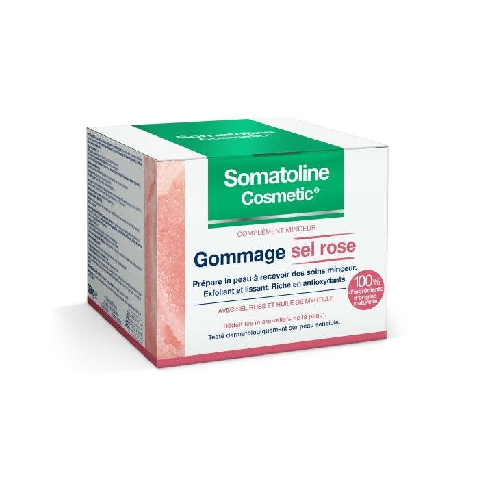 Gommage Complement Sel Rose 350g Somatoline