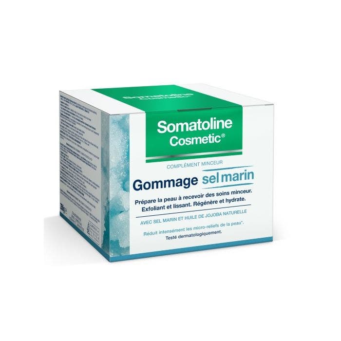 Gommage Complement Sel Marin 350g Somatoline