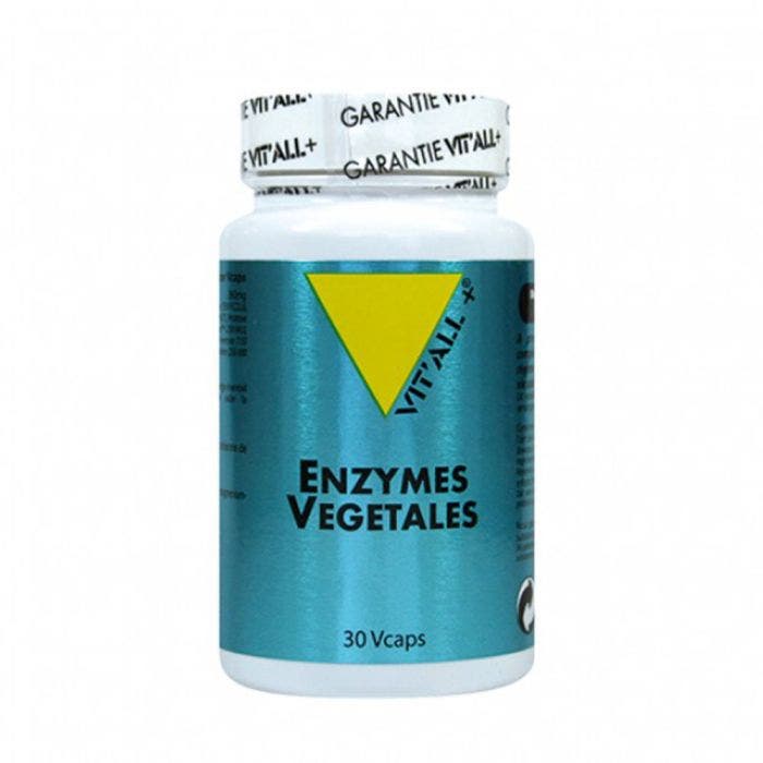 Enzymes Vegetales 30 Gélules Vit'All+