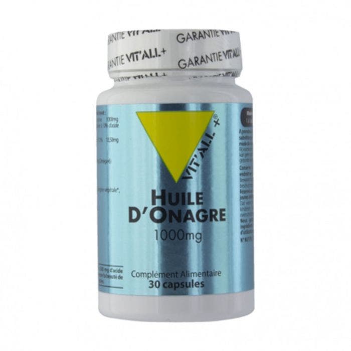 Huile D'onagre 30 Capsules Vit'All+