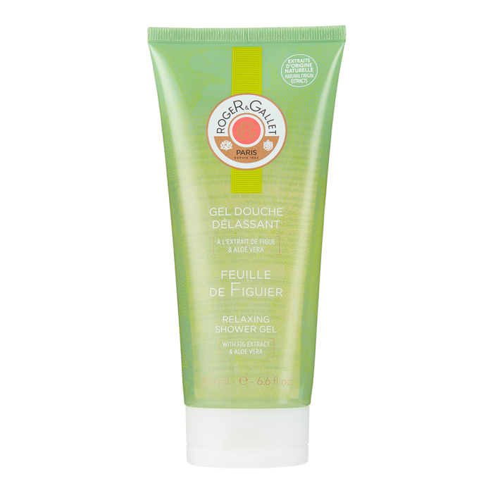Gel Douche Hydratant Delassant Feuille De Figuier 200ml Roger & Gallet