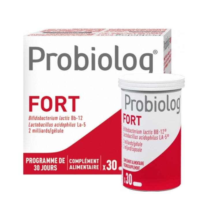 Probiolog Fort 30 Gelules Mayoly Spindler