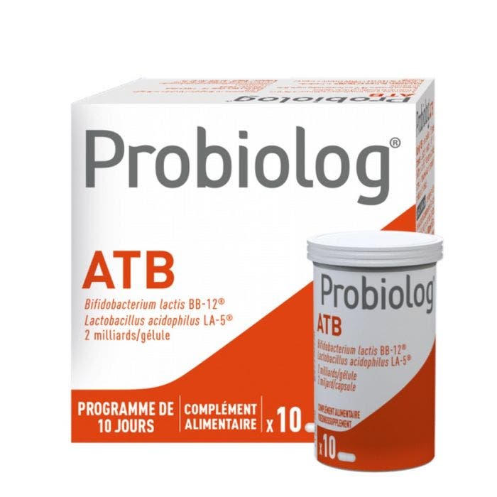Atb 10 Gelules Probiolog Mayoly Spindler