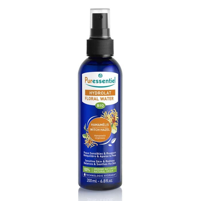 Hamamelis Bio 200ml Hydrolat Puressentiel