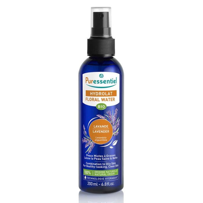 Lavande Bio 200ml Hydrolat Puressentiel