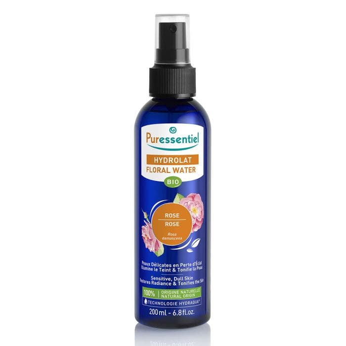 Rose Bio 200ml Hydrolat Puressentiel
