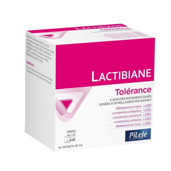 Tolerance 30 Sachets De Lactibiane 2,5 g Pileje