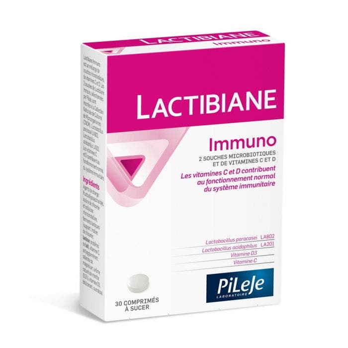 Immuno 30 Comprimes Lactibiane Pileje