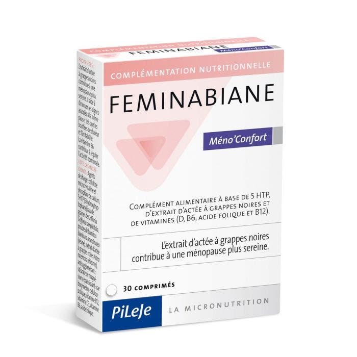 Meno'confort 30 Comprimes Feminabiane Pileje