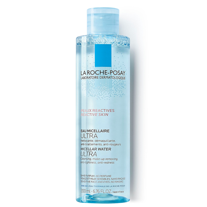 Eau Micellaire Ultra 200ml Toilette Physiologique Peaux Reactives La Roche-Posay