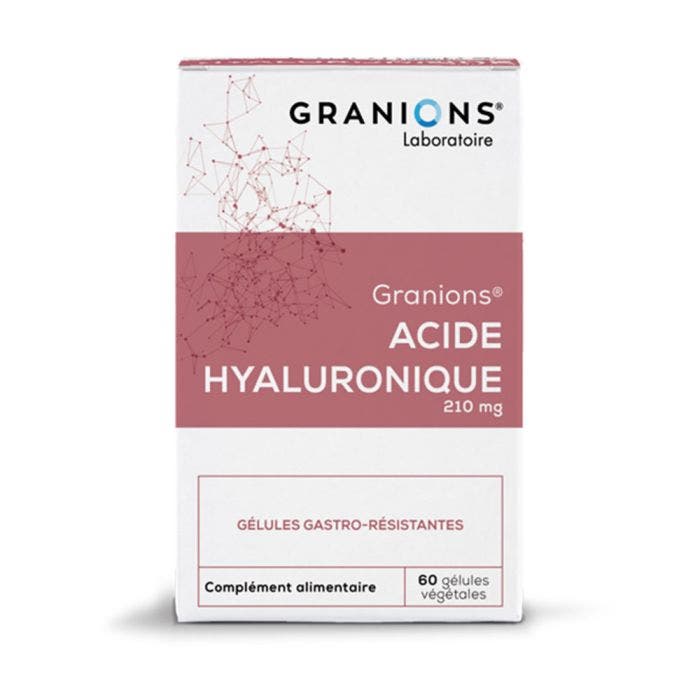 Acide Hyaluronique 60 Gelules 200 mg Granions