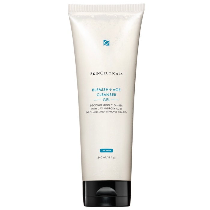 Blemish Age Gel Nettoyant Anti Rides Anti Imperfections 240ml Cleanse Skinceuticals