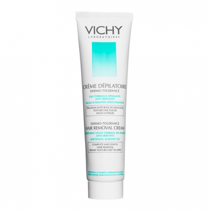 Creme Dermo-tolerante A L'huile D'amande 150ml Dépilatoire Peaux Sensibles Vichy