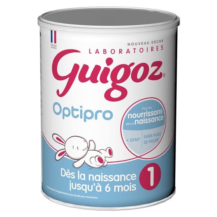 Lait Guigoz 1er Age Lait En Poudre 0 6 Mois 800g Easypara