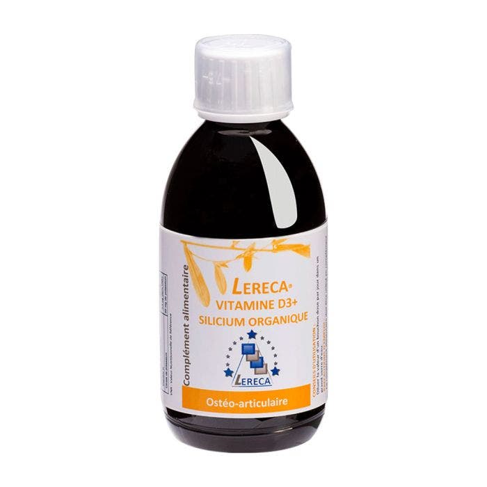 Vitamine D3+ Silicium Organique 250 ml Lereca