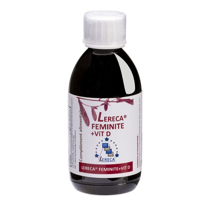 Feminite + Vitamine D Flacon 250 ml Lereca
