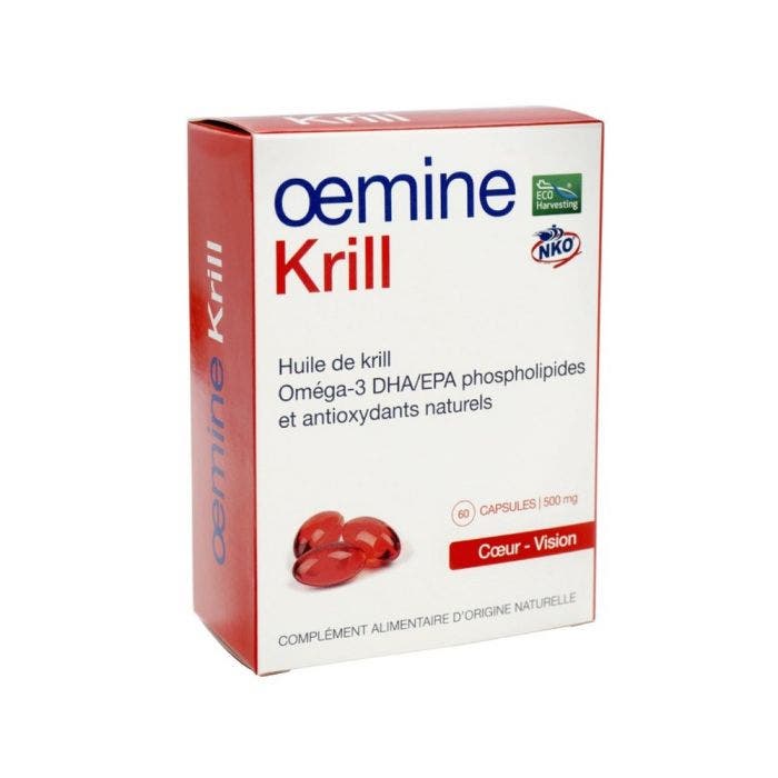 Krill 60 Capsules Oemine