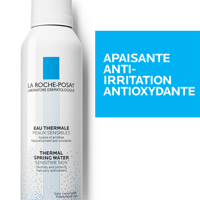 Brume Apaisante Anti Irritations 300ml Eau Thermale Peaux Sensibles La Roche-Posay