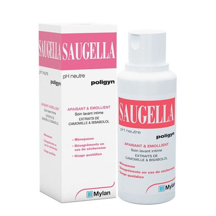 Nettoyant Intime 250ml Poligyn Muqueuses Fragiles Saugella