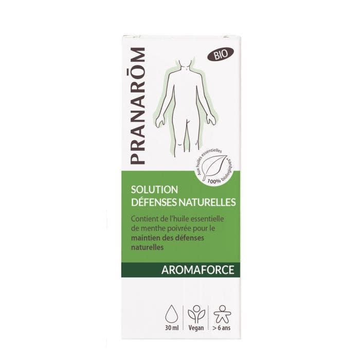Solution Défenses Naturelles Bio 30ml Aromaforce Pranarôm