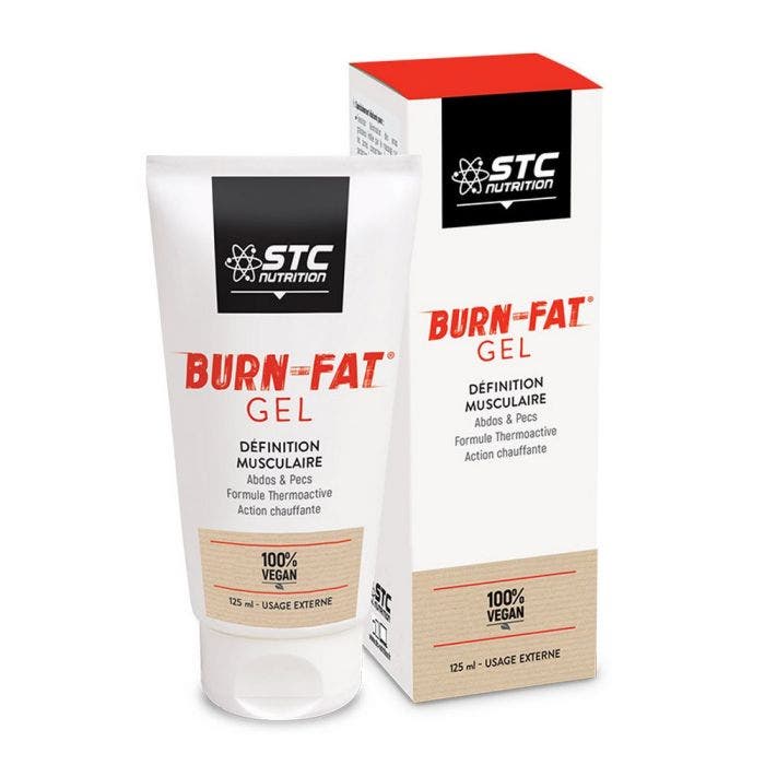 GEL DEFINITION MUSCULAIRE ABDOS ET PECS 125ML BURN-FAT STC NUTRITION