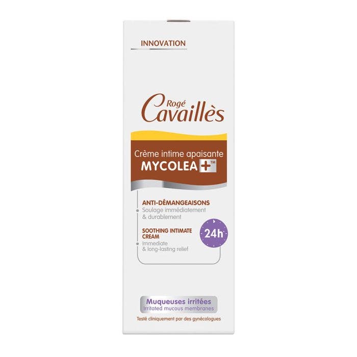 Creme Apaisante Mycolea Anti-demangeaisons 24h 50ml Intime Rogé Cavaillès