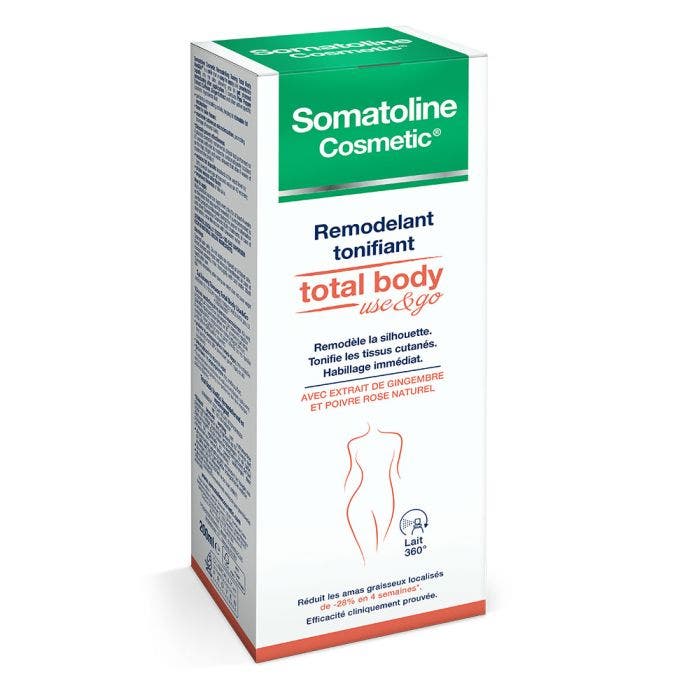Traitement Spray remodelant tonifiant 200ml Minceur Use&go Somatoline