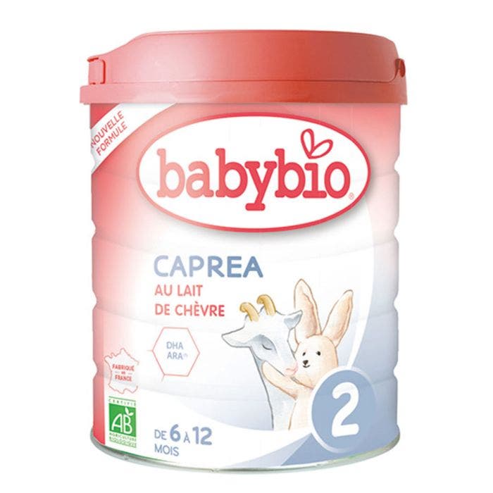 Caprea 2 Lait En Poudre Bio 800g De 6 mois à 12 mois Babybio