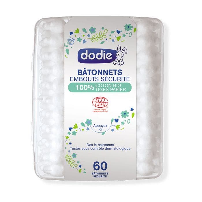 Batonnets Bio Dodie x60 Dodie