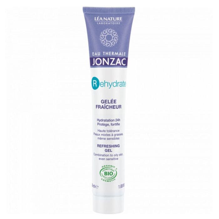 Gelee Fraicheur Rehydrate Peaux Mixtes A Grasses 150ml Eau thermale Jonzac