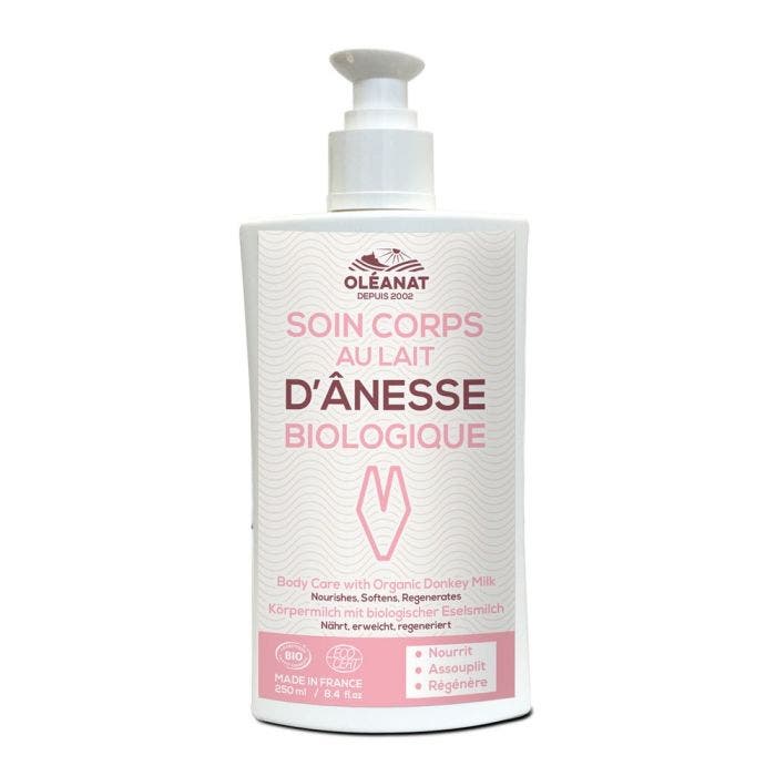 Lait Corps Au Lait D'anesse Bio 250ml Oleanat