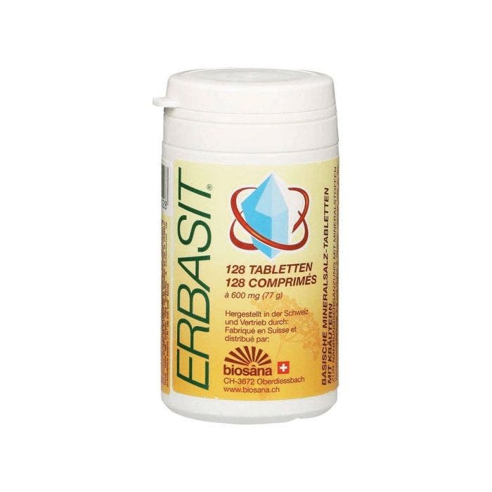 Erbasit 128 Comprimes Biosana