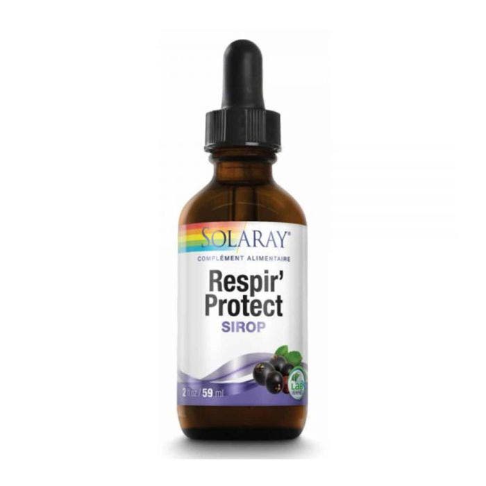 Sirop Respir'protect 59ml Solaray