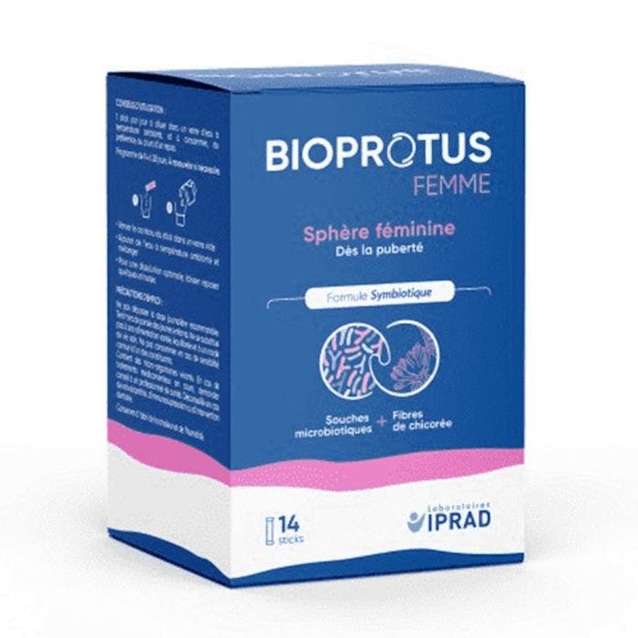 Sphere Feminine 14 Sticks Bioprotus Iprad