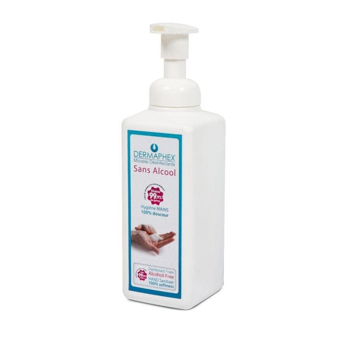 Mousse Desinfectante Sans Alcool 600ml Dermaphex