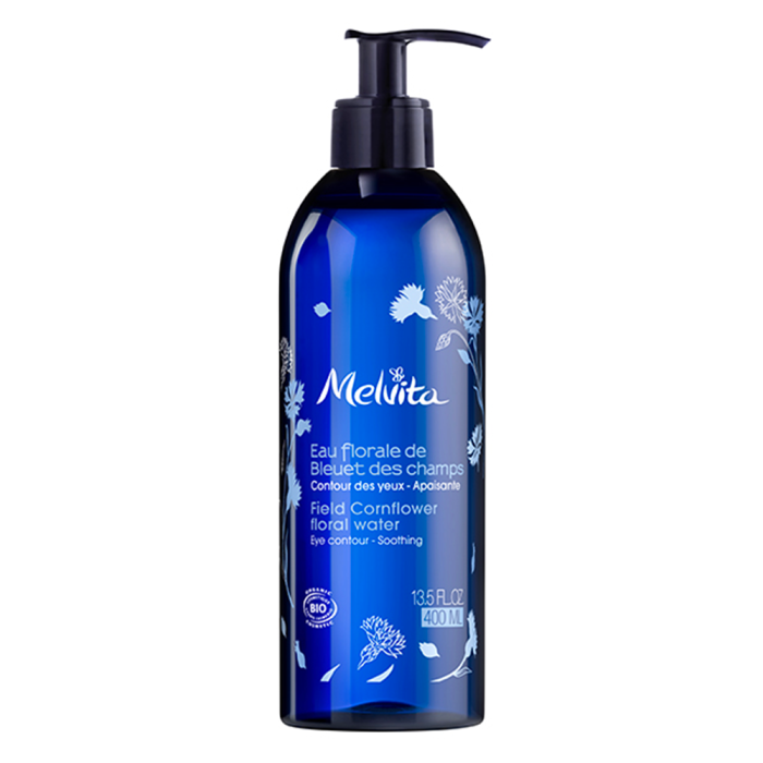 Eau Florale De Bleuet Des Champs Bio 400ml Melvita
