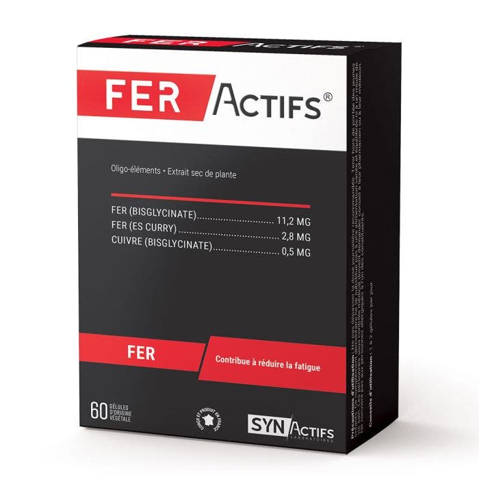 Feractifs 60 Gelules Synactifs Easypara — free download