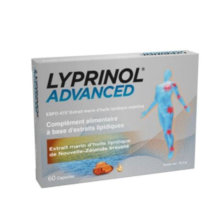 Advanced 60 Capsules Lyprinol Health Prevent