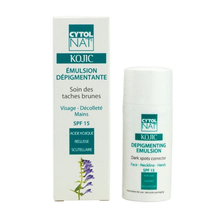 Emulusion Tache Brune Kojic 30ml Cytolnat Easypara Emulusion Tache Brune Kojic 30ml Cytolnat Easypara
