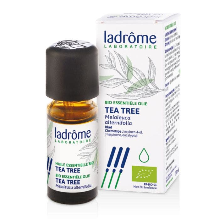 Huile Essentielle De Tea Tree Bio 10ml Ladrôme