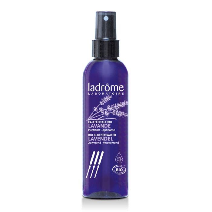 Eau Florale De Lavande Bio 200ml Ladrôme