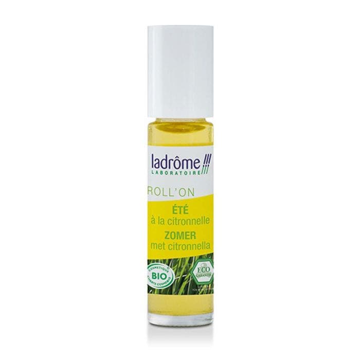 Roll'on été à la Citronnelle Bio 10ml Ladrôme