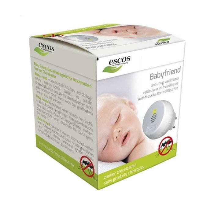 Escos Babyfriend Veilleuse Anti Moustiques Bebe Magnien Easypara