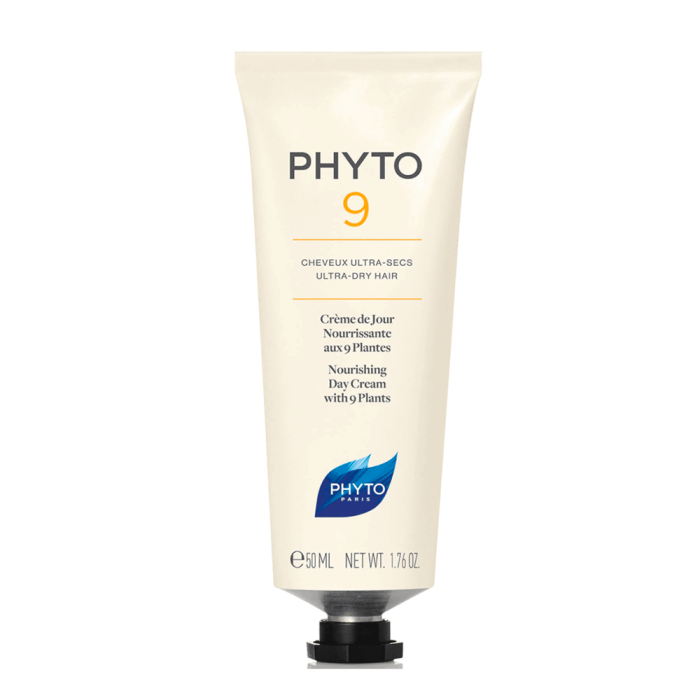 9 Creme De Jour Nutrition Brillance Cheveux Ultra-secs 50ml Phyto