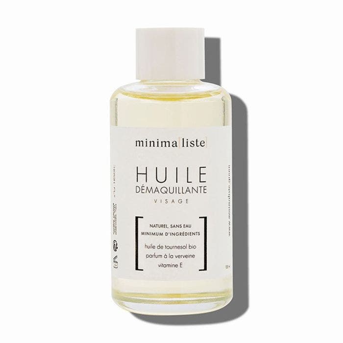 Huile démaquillante 100ml Minimaliste