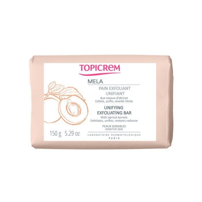 Pain Exfoliant Unifiant 150g Mela Taches Pigmentaires Topicrem