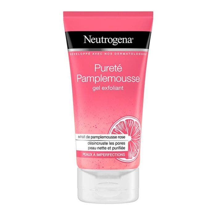 Gel Nettoyant Exfoliant Pureté Pamplemousse 150ml Neutrogena