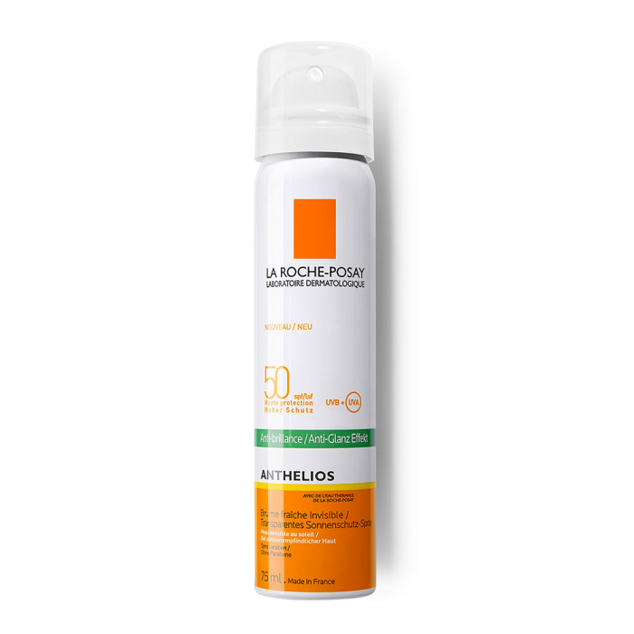 Brume Solaire Spf50+ Anti-Brillance 75ml Anthelios Peaux Sensibles La Roche-Posay