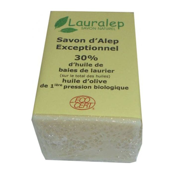 Savon d'Alep Exceptionnel 30% 150g Lauralep