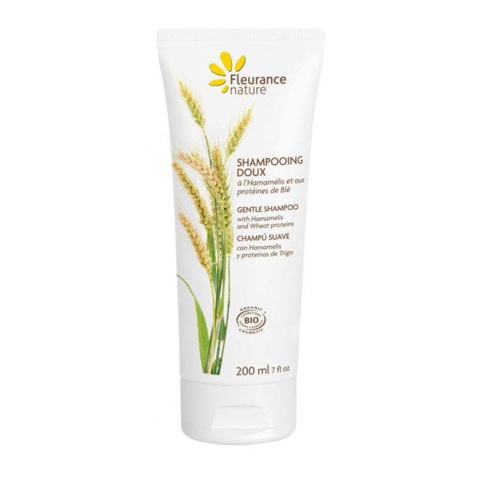 Shampooing doux Hamamélis Bio 200ml Fleurance Nature